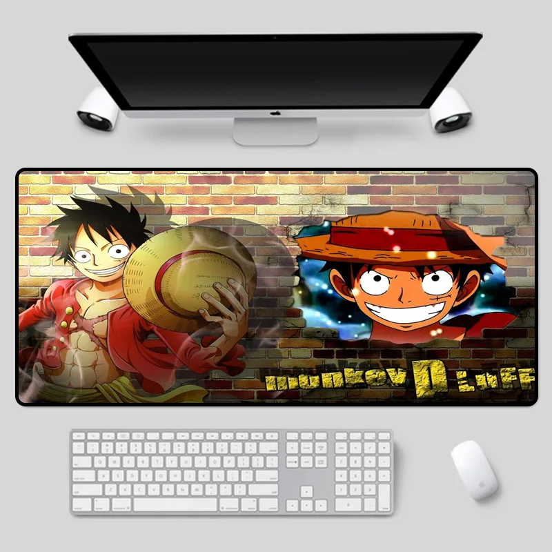 XGZ Large size one piece pattern mouse pad cute Luffy table pad home computer game rubber non-slip keyboard pad
XGZ Large size one piece pattern mouse pad cute Luffy table pad home computer game rubber non-slip keyboard pad