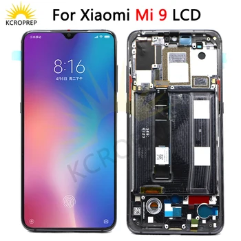 6.39" OLED Quality For Xiaomi mi 9 MI9 LCD Display Touch screen Digitizer Assembly Replace For MI 9 display Repair Part
6.39" OLED Quality For Xiaomi mi 9 MI9 LCD Display Touch screen Digitizer Assembly Replace For MI 9 display Repair Part