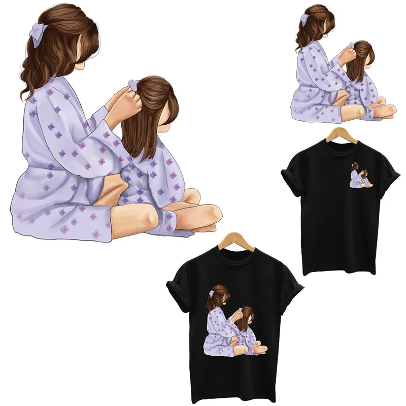 thermo stickers on clothes Mom girl patches stripes iron on transfers for clothing custom patch flower applique heat transfer
thermo stickers on clothes Mom girl patches stripes iron on transfers for clothing custom patch flower applique heat transfer