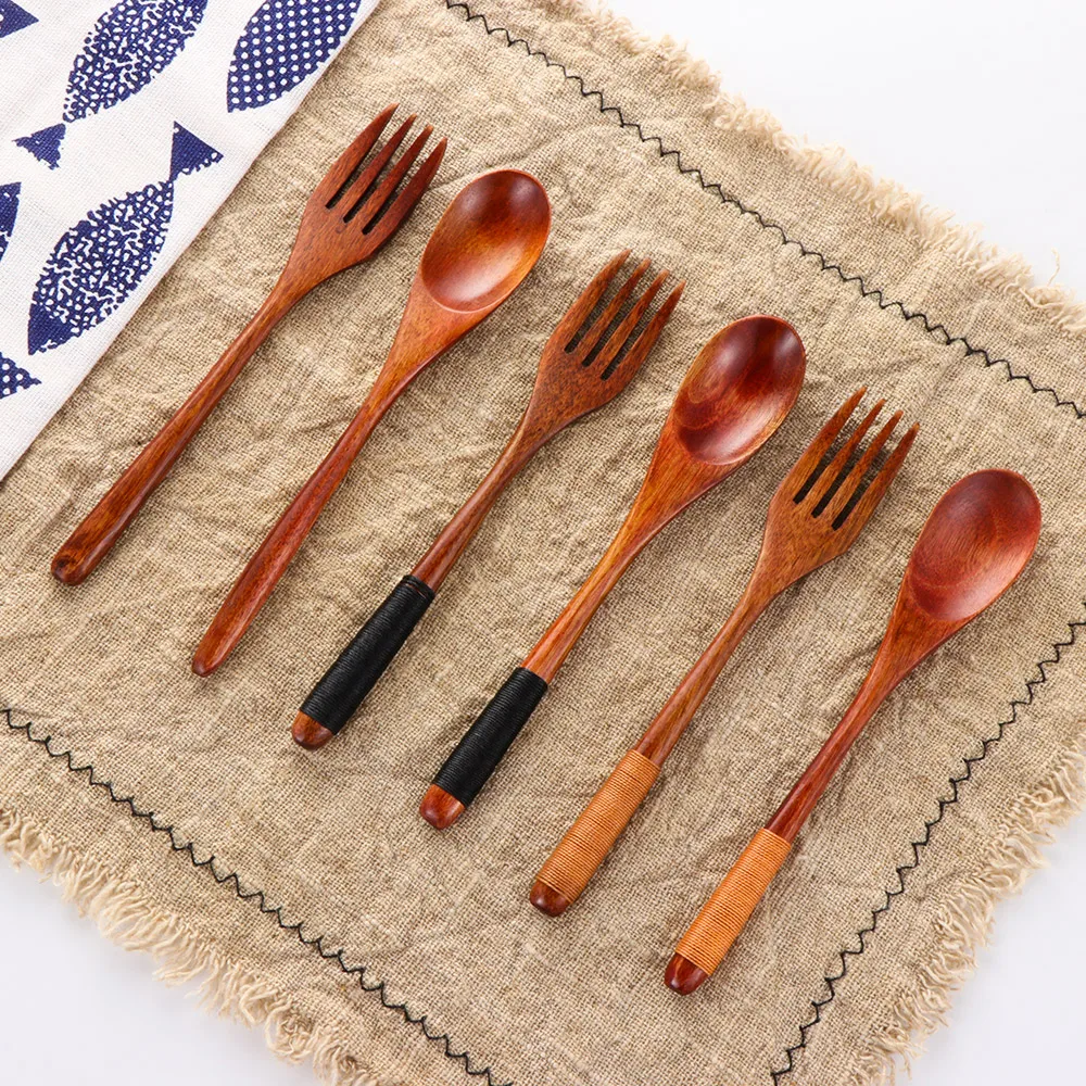 1/2Pcs Western Tableware Wood Fork Spoon Dessert Set Retro Vintage Style Fruit Serving Children Food Tea Scoop Travel Dinnerware
1/2Pcs Western Tableware Wood Fork Spoon Dessert Set Retro Vintage Style Fruit Serving Children Food Tea Scoop Travel Dinnerware