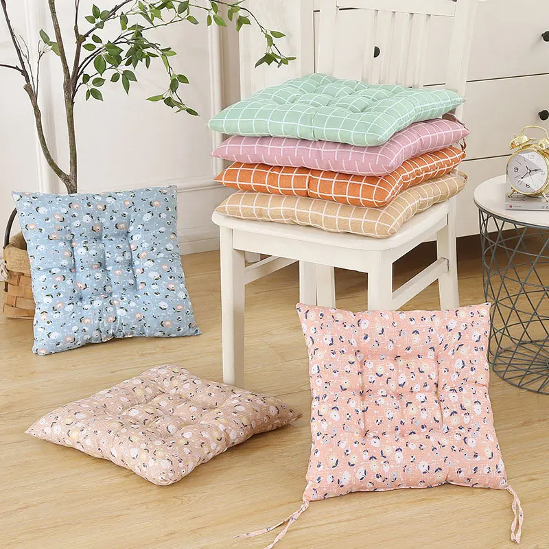 Seat Cushion Pastoral Style Floor Cushions Thicken For Indoor Living Room Office Chair Pad Tatami Sofa Pillow Home Decor 40*40cm
Seat Cushion Pastoral Style Floor Cushions Thicken For Indoor Living Room Office Chair Pad Tatami Sofa Pillow Home Decor 40*40cm