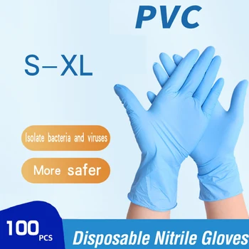 100pcs Blue disposable nitrile gloves Protective Nitrile Latex Glove Nitro Safety Plastic Work Gloves Medical disposable Glove
100pcs Blue disposable nitrile gloves Protective Nitrile Latex Glove Nitro Safety Plastic Work Gloves Medical disposable Glove