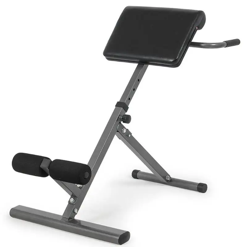 Indoor Roman Chair with Adjust Angle Multi-functional Home Fitness Roman Chair Back Muscle Waist Abdominal Training Device Tools
Indoor Roman Chair with Adjust Angle Multi-functional Home Fitness Roman Chair Back Muscle Waist Abdominal Training Device Tools