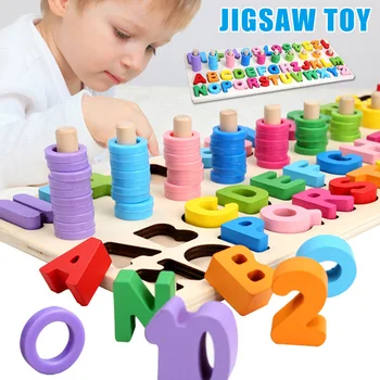 Kids Math Number Letters Matching Game Recognition Intellectual Traning Toy Education BM88
Kids Math Number Letters Matching Game Recognition Intellectual Traning Toy Education BM88