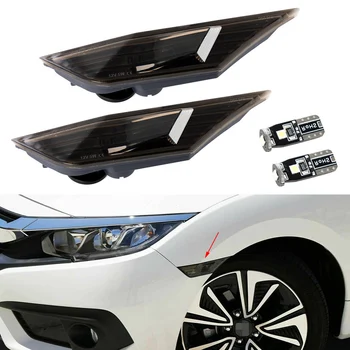 1pair Turn Signal Light Car PC LED Bulbs Easy Install Side Marker Auto Universal Replacement Parts for Honda 2016 To 2020
1pair Turn Signal Light Car PC LED Bulbs Easy Install Side Marker Auto Universal Replacement Parts for Honda 2016 To 2020
