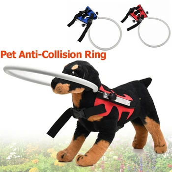 Blind Dogs Pet Safe Harness Anti-collision Ring Pets Weak Color Guide Circle Animal Protection Collar Rings Dog Harness D30
Blind Dogs Pet Safe Harness Anti-collision Ring Pets Weak Color Guide Circle Animal Protection Collar Rings Dog Harness D30
