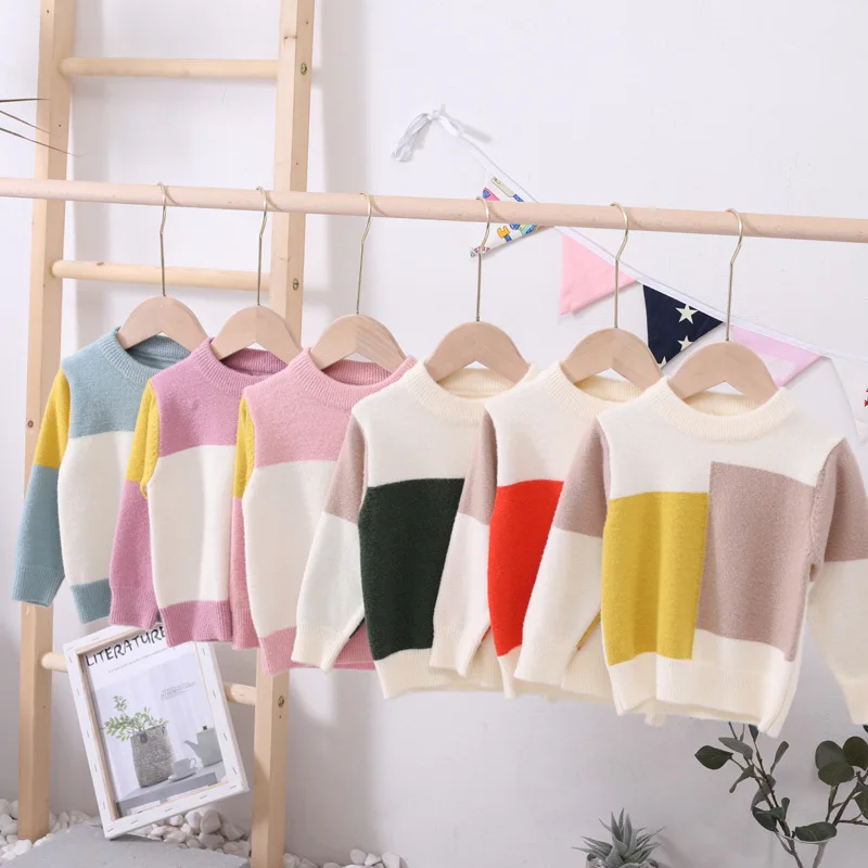 Kids Spring Wear New Colorful Autumn Winter Cotton Sweater Top Baby Children Clothing Boys Girls Knitted Cardigan Sweater
Kids Spring Wear New Colorful Autumn Winter Cotton Sweater Top Baby Children Clothing Boys Girls Knitted Cardigan Sweater