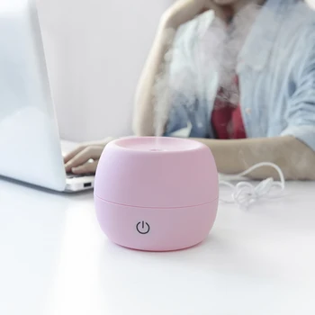 300 Ml Mini USB Ultrasonic Humidifier Desk Air Purifier Mini Aroma Essential Oil Diffuser Aromatherapy Mist Maker
300 Ml Mini USB Ultrasonic Humidifier Desk Air Purifier Mini Aroma Essential Oil Diffuser Aromatherapy Mist Maker