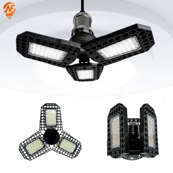 LED Garage Light 80W 60W 40W Industrial Lamp E27 85V-265V High Brightness Deformable LED High Bay Workshop Warehouse Lights
LED Garage Light 80W 60W 40W Industrial Lamp E27 85V-265V High Brightness Deformable LED High Bay Workshop Warehouse Lights