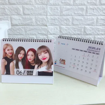 KPOP BLACKPINK JENNIE JISOO LISA ROSE 2020 Rat Mouse Year Desk Calendar Around Star Desktop Calendar Wholesale New k-pop
KPOP BLACKPINK JENNIE JISOO LISA ROSE 2020 Rat Mouse Year Desk Calendar Around Star Desktop Calendar Wholesale New k-pop