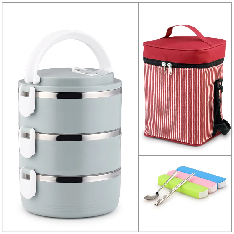 Portable Leak-proof Stainless Steel Bento Box For Kids Student Insulation Multi-layer Food Container BPA Free Lunch Box Office
Portable Leak-proof Stainless Steel Bento Box For Kids Student Insulation Multi-layer Food Container BPA Free Lunch Box Office