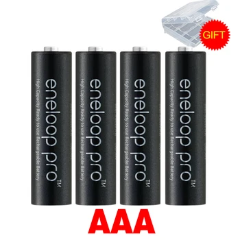 4pcs eneloop battery primary aa battery Pro AA 3800 MAH 1.2 V NI-MH flashlight toy preheated rechargeable battery
4pcs eneloop battery primary aa battery Pro AA 3800 MAH 1.2 V NI-MH flashlight toy preheated rechargeable battery