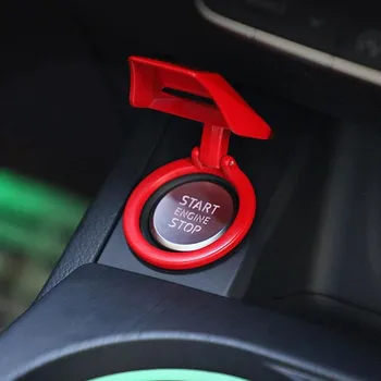 Universal Car Engine Start/Stop Button Switch Trim Sticker Car Styling Switch Button Protection Cover Car Interior Accessories
Universal Car Engine Start/Stop Button Switch Trim Sticker Car Styling Switch Button Protection Cover Car Interior Accessories
