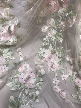 luxury African French Lace Fabric with beads good looking JIANXI.C-328804 flower Embroidered Tulle Lace Fabric
luxury African French Lace Fabric with beads good looking JIANXI.C-328804 flower Embroidered Tulle Lace Fabric