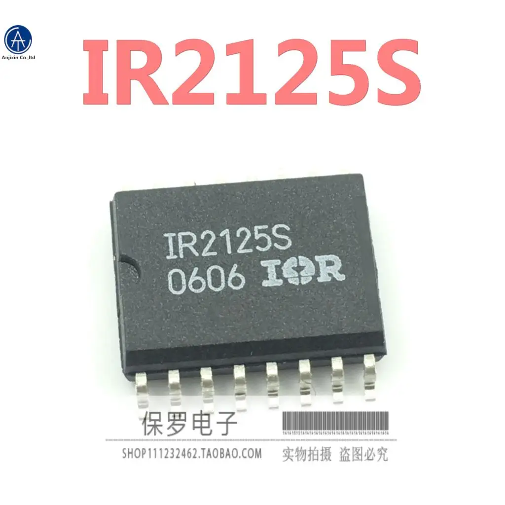 10 шт., 100% оригинальные новые настоящие запасные ворота, драйвер IR2125S IR2125 SOP-16
10 шт., 100% оригинальные новые настоящие запасные ворота, драйвер IR2125S IR2125 SOP-16