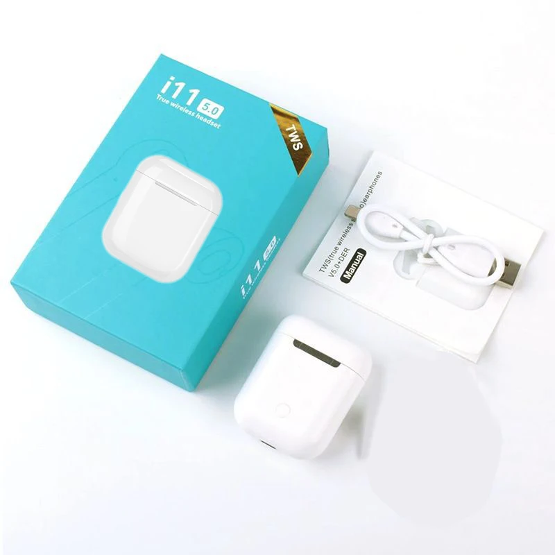 i11 TWS Wireless Bluetooth 5.0 Earphone in-ear Touch Earphone Double call mini Earbuds For smart Phone PK i12 Wireless Earphone
i11 TWS Wireless Bluetooth 5.0 Earphone in-ear Touch Earphone Double call mini Earbuds For smart Phone PK i12 Wireless Earphone