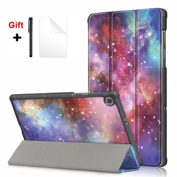 For Lenovo Tab M10 FHD Plus 10.3 TB-X606F TB-X606X 10.3" Smart Cover Funda Ultra Slim Magnetic Folding Skin CASE +Film Pen
For Lenovo Tab M10 FHD Plus 10.3 TB-X606F TB-X606X 10.3" Smart Cover Funda Ultra Slim Magnetic Folding Skin CASE +Film Pen