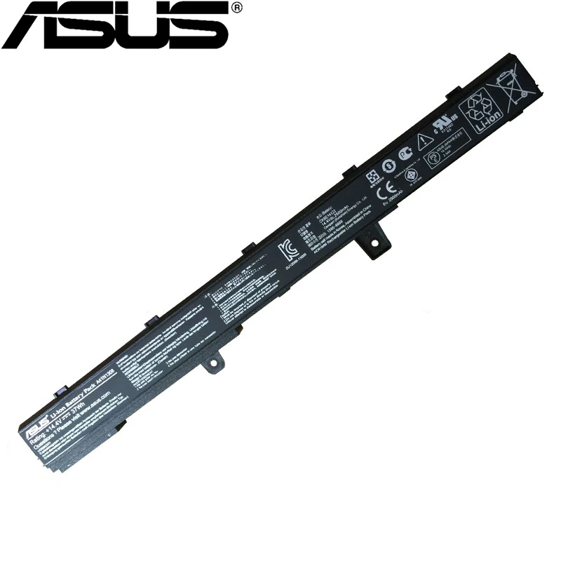ASUS Original A31N1319 A41N1308 14.4V 37WH For ASUS X551M X451 X551 X451C X551CA Laptop Battery
ASUS Original A31N1319 A41N1308 14.4V 37WH For ASUS X551M X451 X551 X451C X551CA Laptop Battery