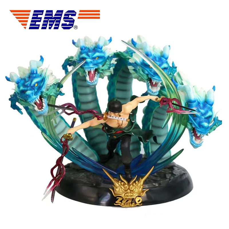 35cm Anime One Piece Roronoa Zoro 3 Heads Dragon GK Statue PVC Action Figures Collection Model Toys Decoration Gift
35cm Anime One Piece Roronoa Zoro 3 Heads Dragon GK Statue PVC Action Figures Collection Model Toys Decoration Gift