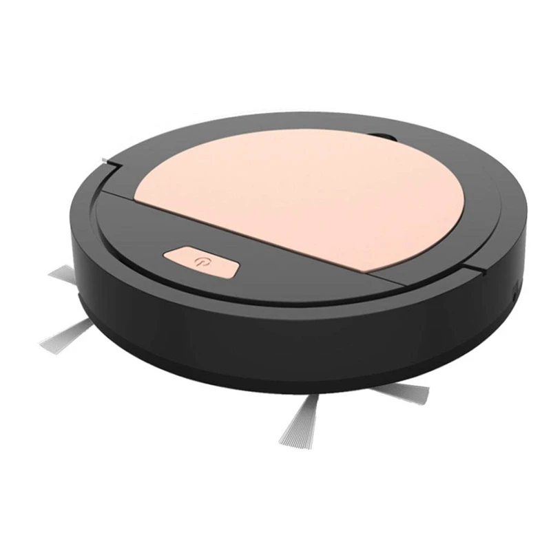 USB Charging Smart Robot Vacuum Cleaner, Creative Gift Automatic Cleaning Machine Robotic Vacuum for Household Dust Removal-Blac
USB Charging Smart Robot Vacuum Cleaner, Creative Gift Automatic Cleaning Machine Robotic Vacuum for Household Dust Removal-Blac