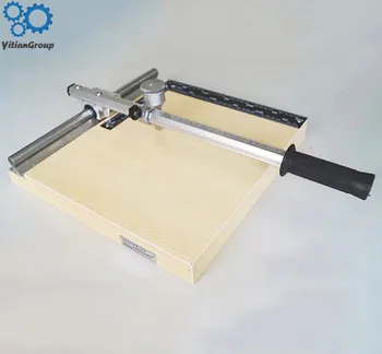 Q-00X Laboratory glass cutter machine Small-area conductive glass silica gel plate cutting machine glass cut machine
Q-00X Laboratory glass cutter machine Small-area conductive glass silica gel plate cutting machine glass cut machine