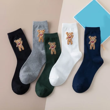 Tube Socks Long Socks Cotton Sock Women Socks Warm Cartoon Bear Breathable
Tube Socks Long Socks Cotton Sock Women Socks Warm Cartoon Bear Breathable