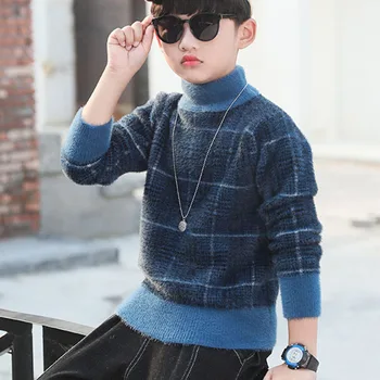 Woolen Children Sweaters Kids Cotton Long Sleeve O-neck Pullovers Teenage Boys Winter 2019 Knit Tops Clothes Baby Boy Sweater
Woolen Children Sweaters Kids Cotton Long Sleeve O-neck Pullovers Teenage Boys Winter 2019 Knit Tops Clothes Baby Boy Sweater