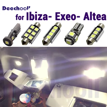 Pure White Error Free LED Interior Reading dome map Lights bulb Kit for Seat Accessories for Ibiza 6L 6J Exeo Altea XL 2002-2015
Pure White Error Free LED Interior Reading dome map Lights bulb Kit for Seat Accessories for Ibiza 6L 6J Exeo Altea XL 2002-2015