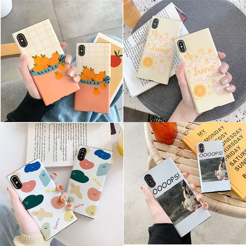 Cell Phone Case For iPhone XS 10S Max XR X 7 8Plus Case Cute Cartoon Patterned Shockproof Soft TPU For iphone 6 6s 7 8 Plus Case
Cell Phone Case For iPhone XS 10S Max XR X 7 8Plus Case Cute Cartoon Patterned Shockproof Soft TPU For iphone 6 6s 7 8 Plus Case