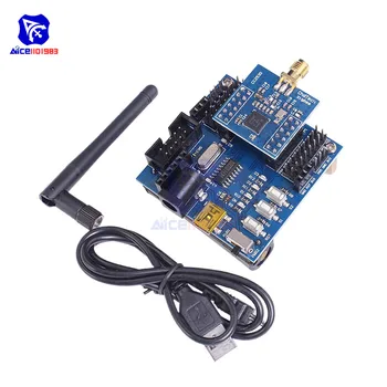 diymore CC2530 Zigbee UART Wireless Core Development Board CC2530 Sensor Node Baseboard Functional Module Kit for IOT Smart Home
diymore CC2530 Zigbee UART Wireless Core Development Board CC2530 Sensor Node Baseboard Functional Module Kit for IOT Smart Home