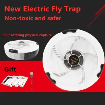 USB Electric Flycatcher Anti Fly Killer Traps Automatic Fly Trap Device Insect Pest Control Catcher Fly Trap Catching+3Pcs Bait
USB Electric Flycatcher Anti Fly Killer Traps Automatic Fly Trap Device Insect Pest Control Catcher Fly Trap Catching+3Pcs Bait