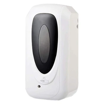 HOT-Air Purifier Pressless Soap Dispenser, Disinfection Machine with Automatic Infrared Motion Sensor(US Plug)
HOT-Air Purifier Pressless Soap Dispenser, Disinfection Machine with Automatic Infrared Motion Sensor(US Plug)