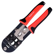 RJ45 Crimping Tool RJ45 Network Modular Crimper 8P6P Cutting Tools RJ11 Cutter Stripper Plier for Modular RJ12 RJ11 Crimp Pliers
RJ45 Crimping Tool RJ45 Network Modular Crimper 8P6P Cutting Tools RJ11 Cutter Stripper Plier for Modular RJ12 RJ11 Crimp Pliers