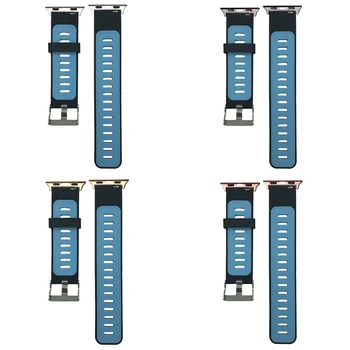 Soft Breathable Silicone Watch Band for Apple 3 2 1 38mm 42mm Sports Bracelet for iWatch Series 4 5 40mm 44mm Watch strap 
Soft Breathable Silicone Watch Band for Apple 3 2 1 38mm 42mm Sports Bracelet for iWatch Series 4 5 40mm 44mm Watch strap