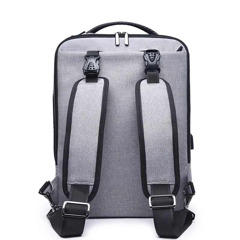 Jiang Hao Oxford Cloth Multi-functional Dual Purpose Men Backpack Large-Volume Business Travel USB Computer Backpack Men's
Jiang Hao Oxford Cloth Multi-functional Dual Purpose Men Backpack Large-Volume Business Travel USB Computer Backpack Men's