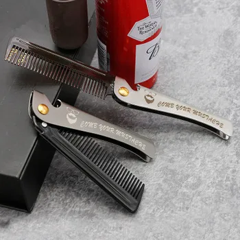 Stainless Steel Travel Portable Pocket Hair Beard Metal Comb
Stainless Steel Travel Portable Pocket Hair Beard Metal Comb