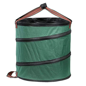 Foldable Garbage Bin Garden Waste Bag Camping Trash Can Leaf Gardening Bag Laundry Storage Basket Big Box Bag for the Pool 
Foldable Garbage Bin Garden Waste Bag Camping Trash Can Leaf Gardening Bag Laundry Storage Basket Big Box Bag for the Pool