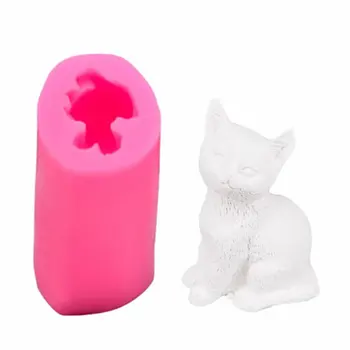 1pcs 3D Silicone Mold Series Cat DIY Cake Baking Mold Fondant Cookie Chocolate Soap Mold Kitchen Bakeware
1pcs 3D Silicone Mold Series Cat DIY Cake Baking Mold Fondant Cookie Chocolate Soap Mold Kitchen Bakeware