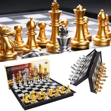Magnetic International Chess Sets High Quality Fold Board Games with Checkerboard Children Adults Gift Entertainment Table Game
Magnetic International Chess Sets High Quality Fold Board Games with Checkerboard Children Adults Gift Entertainment Table Game