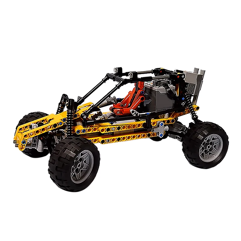416PCS PF Buggy Truck Technic RC SUV Car Model Building Block Sport Radio Control Toys For Children
416PCS PF Buggy Truck Technic RC SUV Car Model Building Block Sport Radio Control Toys For Children
