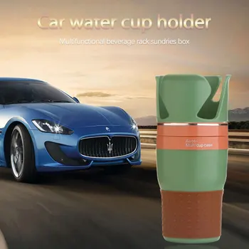 4 in 1 Cup Holder Double Layer Non-Slip Cup Mount Extender Organizer 360°Rotating Base Bottles Rack Adjustable Auto Accessory
4 in 1 Cup Holder Double Layer Non-Slip Cup Mount Extender Organizer 360°Rotating Base Bottles Rack Adjustable Auto Accessory