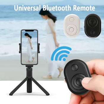 Wireless Controller Bluetooth Remote Control Self-Timer Camera Stick Shutter Release Bluetooth Triggers Button for IOS Android
Wireless Controller Bluetooth Remote Control Self-Timer Camera Stick Shutter Release Bluetooth Triggers Button for IOS Android