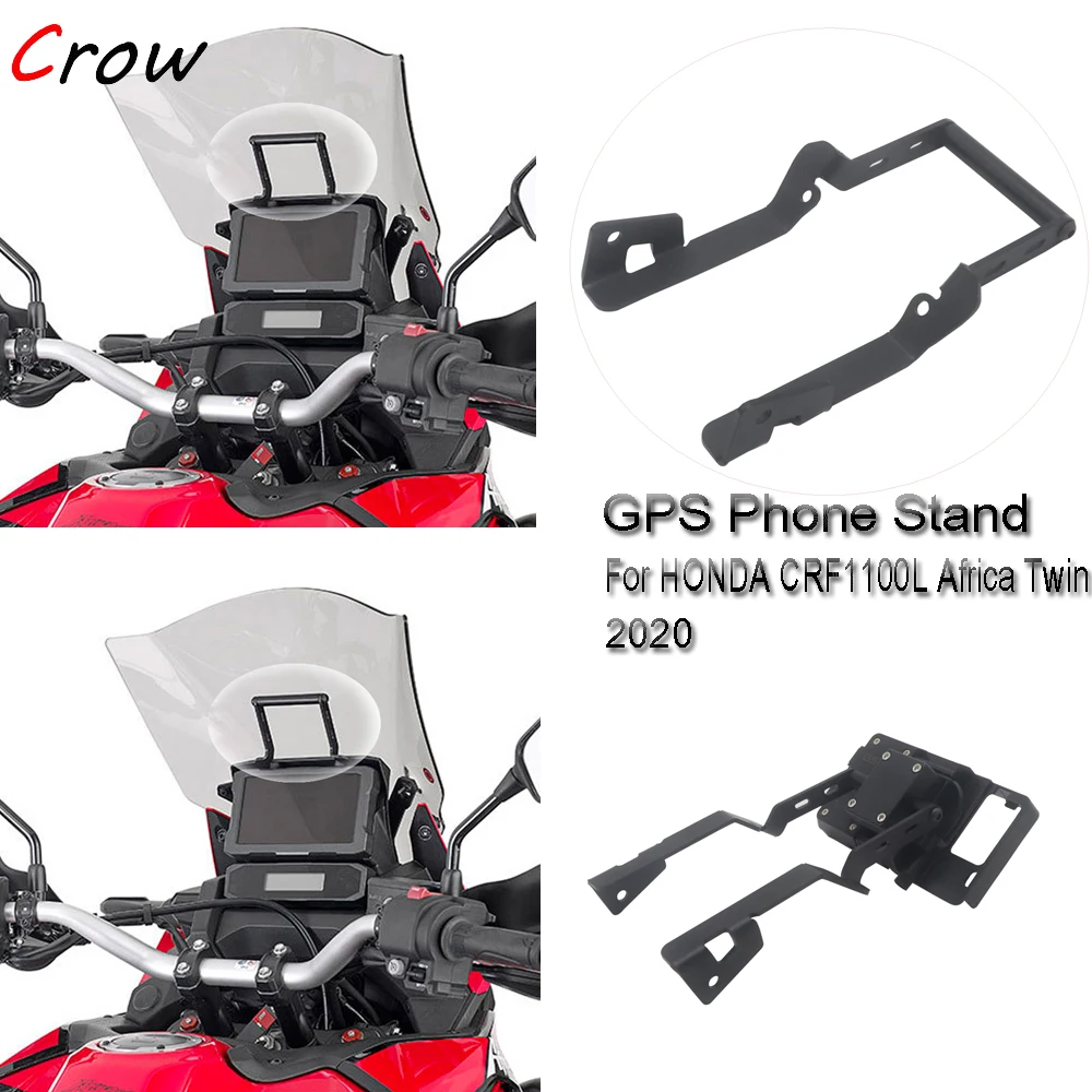 NEW Motorcycle Accessories Front Phone Stand Holder Phone GPS Navigaton Plate Bracket For HONDA CRF1100L AFRICA TWIN 2020
NEW Motorcycle Accessories Front Phone Stand Holder Phone GPS Navigaton Plate Bracket For HONDA CRF1100L AFRICA TWIN 2020