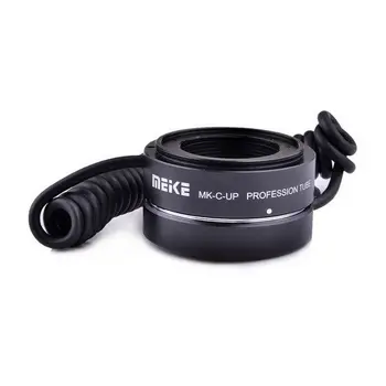 meike MK-C-UP AF Electronic macro extension tube Confirm Reverse Adapter Ring for Canon 5D II III 6D 7D 650D 60D 600D
meike MK-C-UP AF Electronic macro extension tube Confirm Reverse Adapter Ring for Canon 5D II III 6D 7D 650D 60D 600D