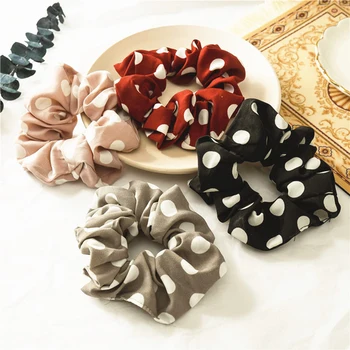 Polka Dot Printing Chiffon Scrunchies Hair Tie Women Korean Style Girl Sweet Stretch Ponytail Holders Printing Hair Accessories
Polka Dot Printing Chiffon Scrunchies Hair Tie Women Korean Style Girl Sweet Stretch Ponytail Holders Printing Hair Accessories