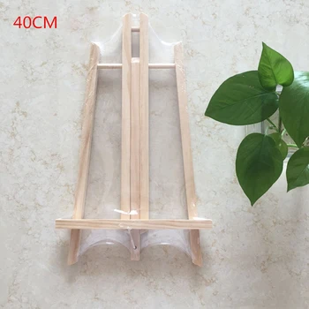 40cm Mini Sketch Wooden Easel Advertisement Exhibition Display Shelf Studio Painting Stand Party Wedding Photo Calendar Holder
40cm Mini Sketch Wooden Easel Advertisement Exhibition Display Shelf Studio Painting Stand Party Wedding Photo Calendar Holder