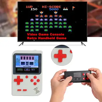 Video Game Console Retro Support 2 Player 8-Bit Mini Pocket Handheld Game Player Built-in 400 Classic Games Nostalgic Player
Video Game Console Retro Support 2 Player 8-Bit Mini Pocket Handheld Game Player Built-in 400 Classic Games Nostalgic Player