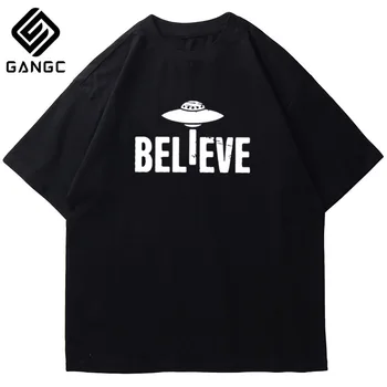 Vintage short sleeve Tee UFO print men tshirt Hip hop tee shirts 100% cotton cool summer loose men T shirt male summer t-shirt
Vintage short sleeve Tee UFO print men tshirt Hip hop tee shirts 100% cotton cool summer loose men T shirt male summer t-shirt