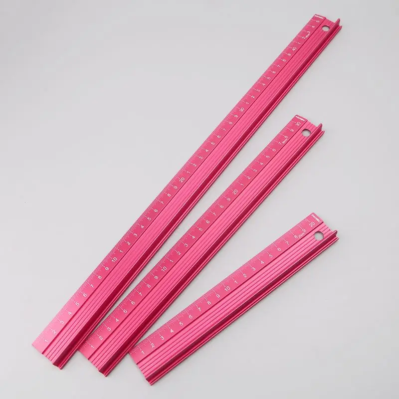 Professional Aluminum Alloy Straight Ruler Protective Scale Measuring Engineers Drawing Tool 20/30/45cm LX9A
Professional Aluminum Alloy Straight Ruler Protective Scale Measuring Engineers Drawing Tool 20/30/45cm LX9A