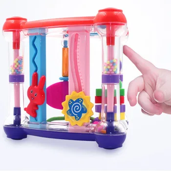 Infant Intelligence Enlightenment Educational Toys Baby Activity Play Cube Toys ABS Plastic Safety Non-toxic Newborn Rattle Toy
Infant Intelligence Enlightenment Educational Toys Baby Activity Play Cube Toys ABS Plastic Safety Non-toxic Newborn Rattle Toy